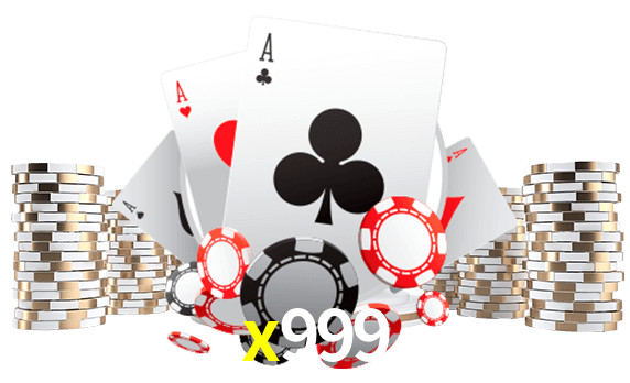 Jogue jogos de pôquer em x999