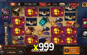 APP oficial da x999 para mobile