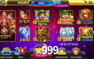 Descubra o Mundo do Cassino Online com x999