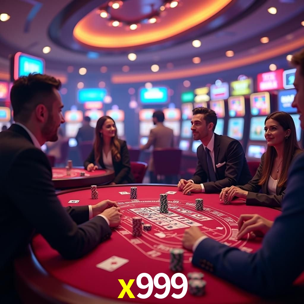 Mesa de Blackjack x999