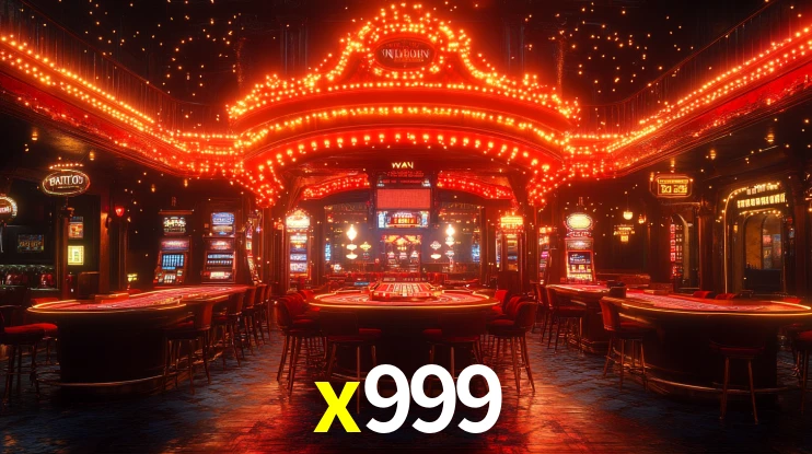 Sinta a adrenalina dos jogos de cassino com x999